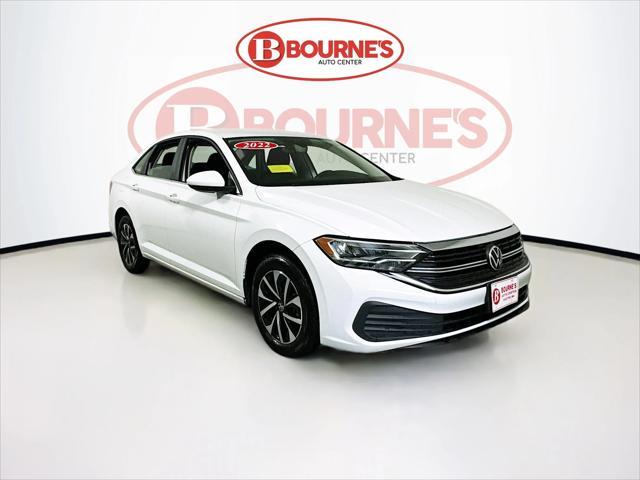 used 2022 Volkswagen Jetta car, priced at $17,590