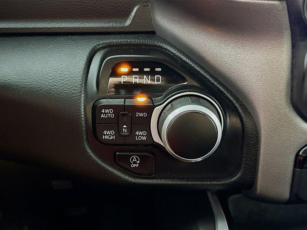 used 2022 Ram 1500 car, priced at $35,990