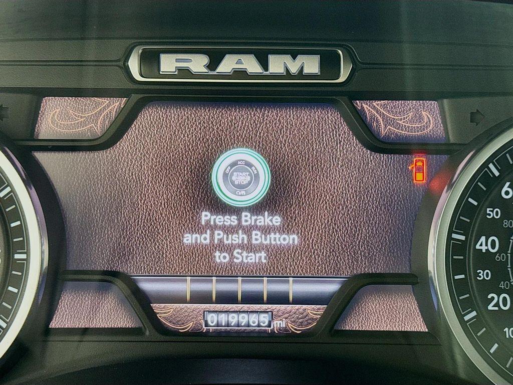 used 2022 Ram 1500 car, priced at $35,990