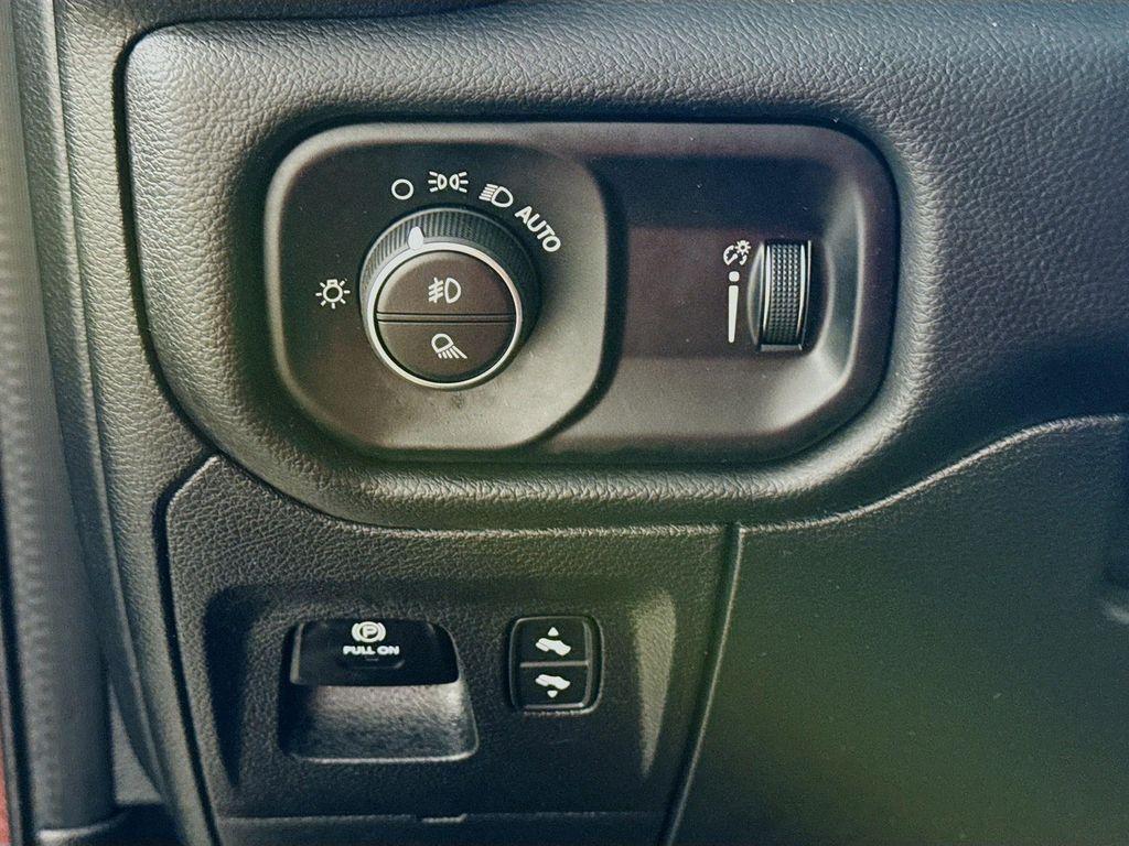 used 2022 Ram 1500 car, priced at $35,990