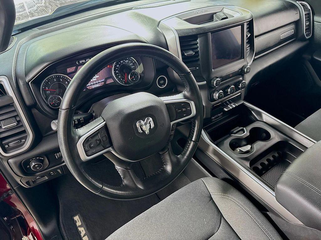 used 2022 Ram 1500 car, priced at $35,990