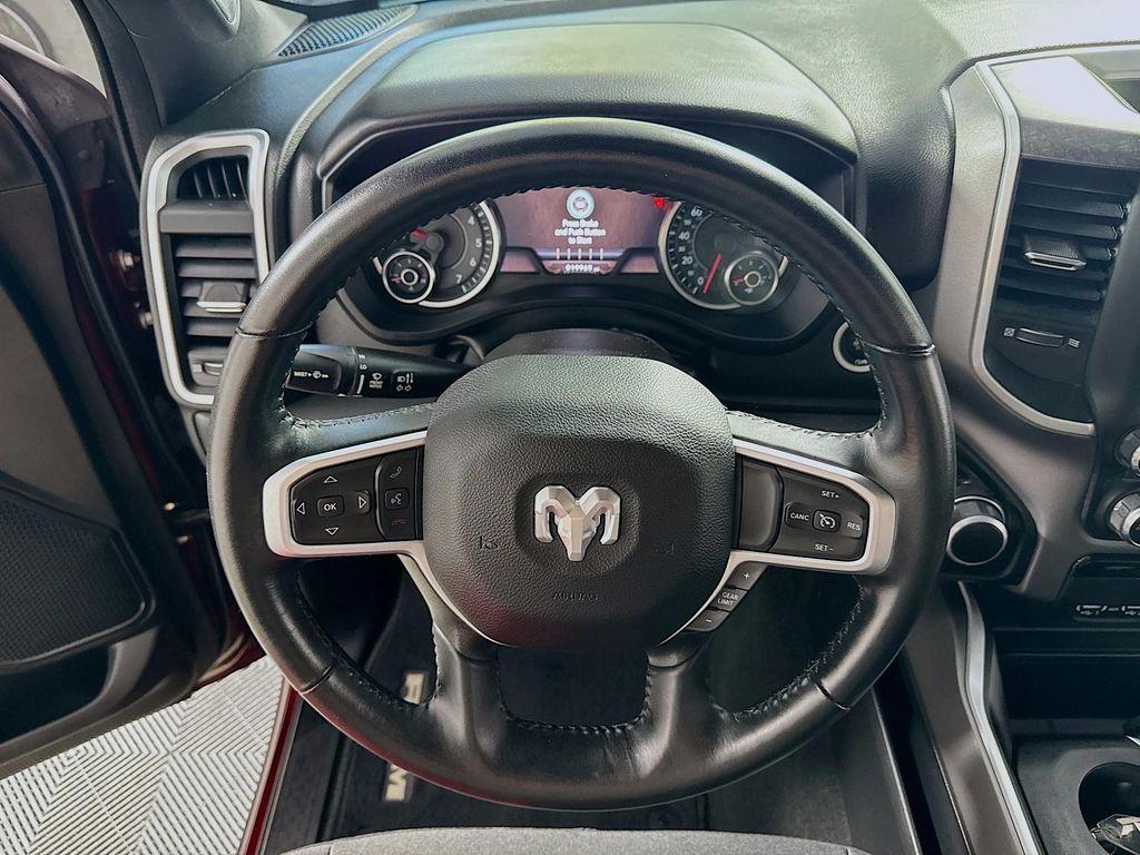 used 2022 Ram 1500 car, priced at $35,990