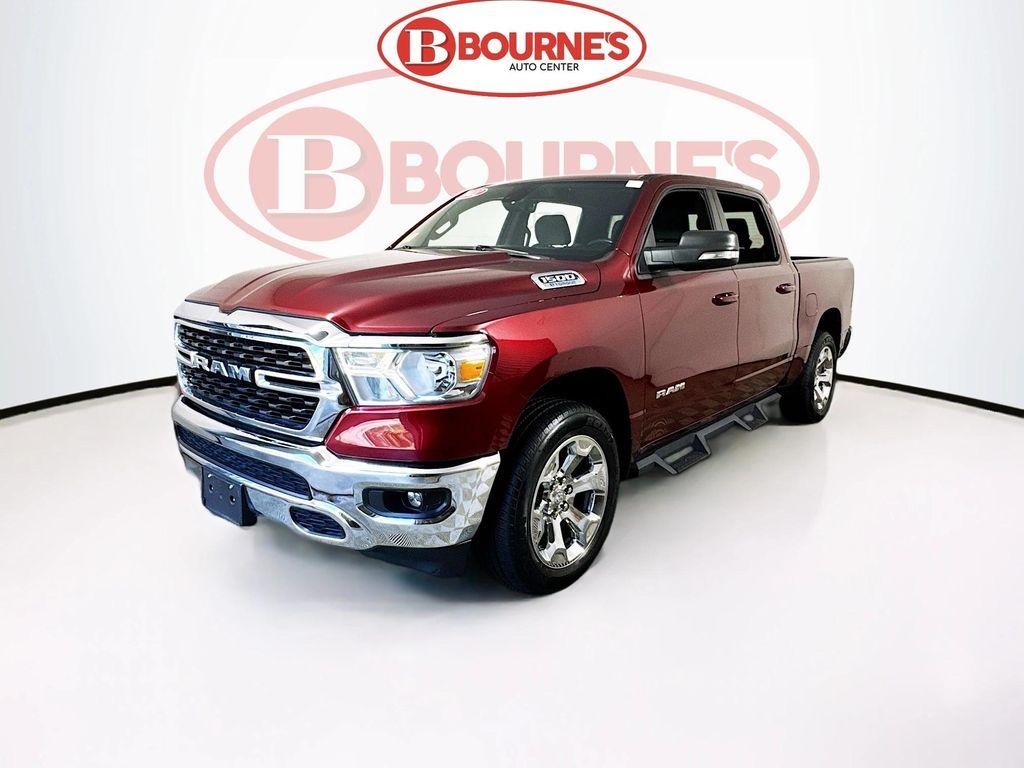used 2022 Ram 1500 car, priced at $35,990