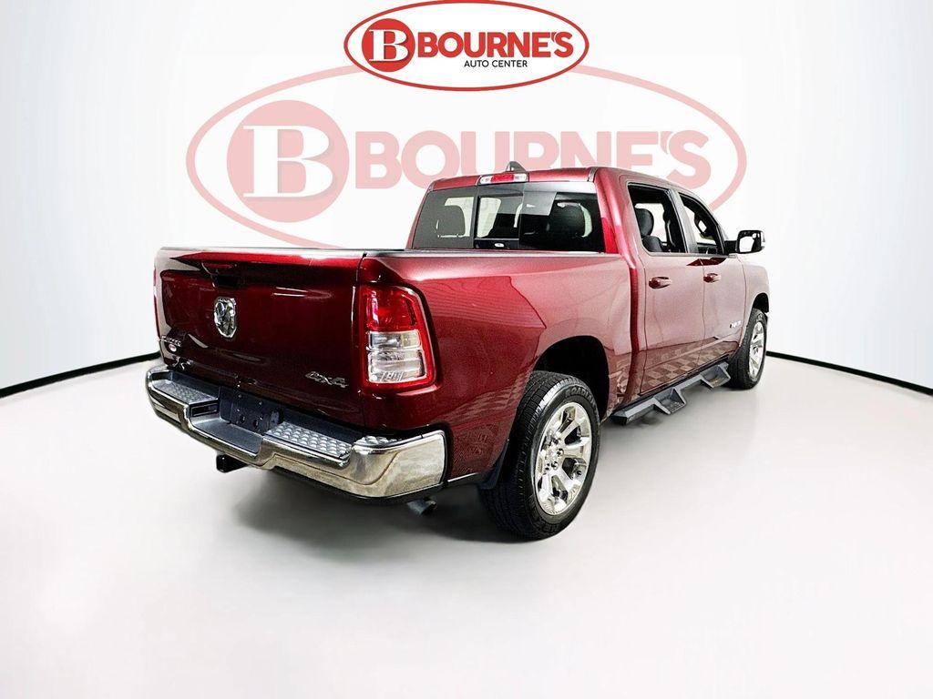 used 2022 Ram 1500 car, priced at $35,990