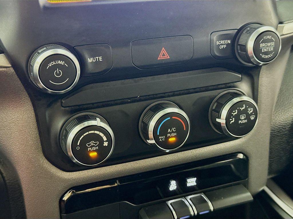 used 2022 Ram 1500 car, priced at $35,990
