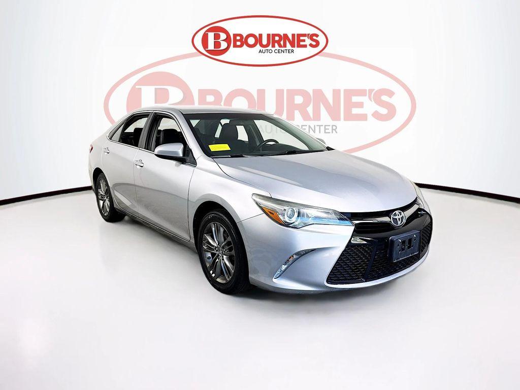 used 2015 Toyota Camry car, priced at $11,990