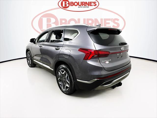 used 2022 Hyundai Santa Fe car, priced at $25,990