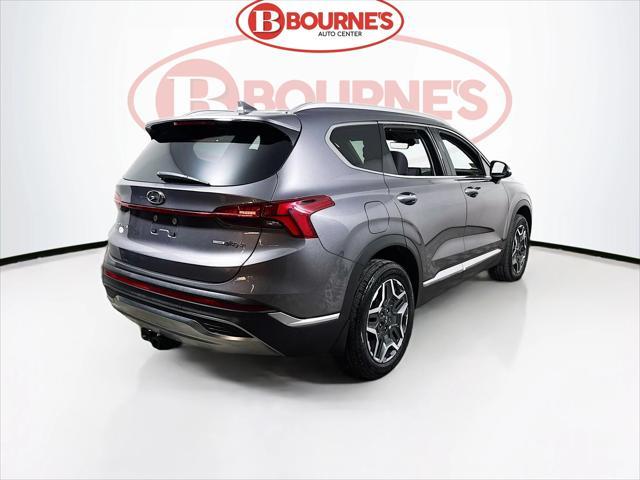 used 2022 Hyundai Santa Fe car, priced at $25,990