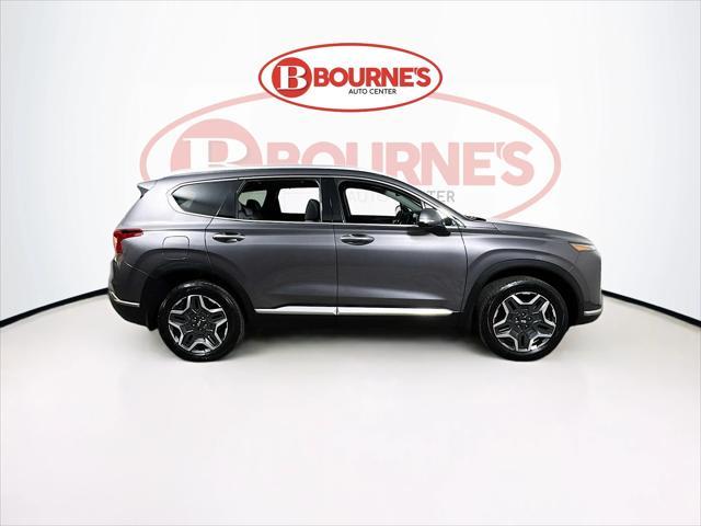 used 2022 Hyundai Santa Fe car, priced at $25,990