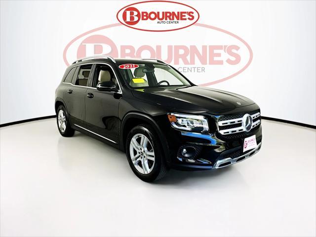 used 2021 Mercedes-Benz GLB 250 car, priced at $28,490