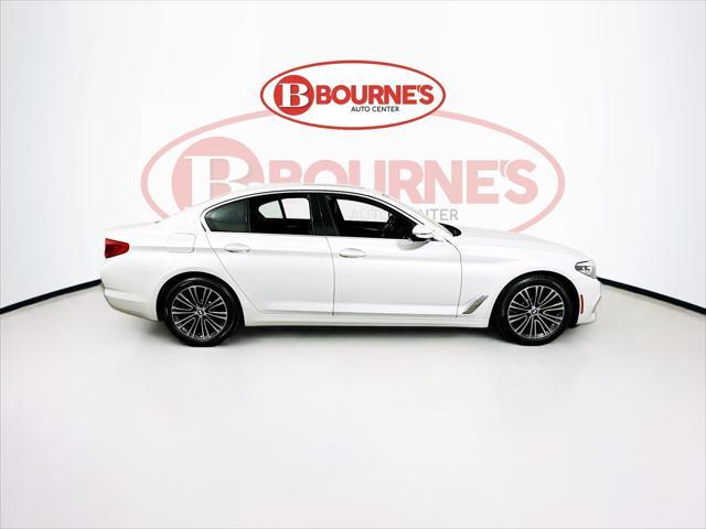 used 2020 BMW 530 car, priced at $28,390