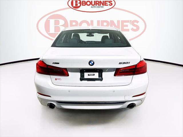 used 2020 BMW 530 car, priced at $28,390