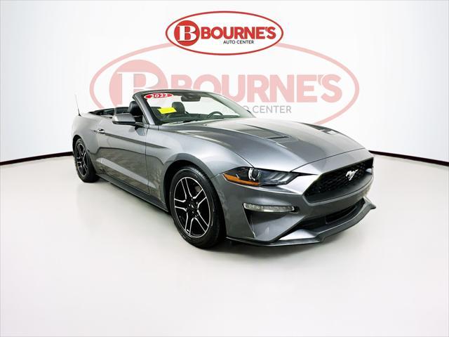 used 2022 Ford Mustang car, priced at $25,990