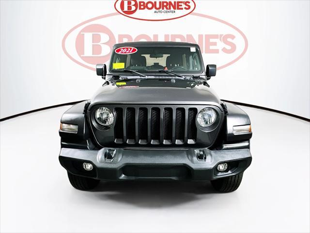 used 2021 Jeep Wrangler Unlimited car, priced at $30,990