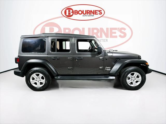 used 2021 Jeep Wrangler Unlimited car, priced at $30,990