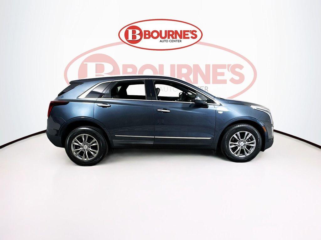 used 2021 Cadillac XT5 car, priced at $25,590