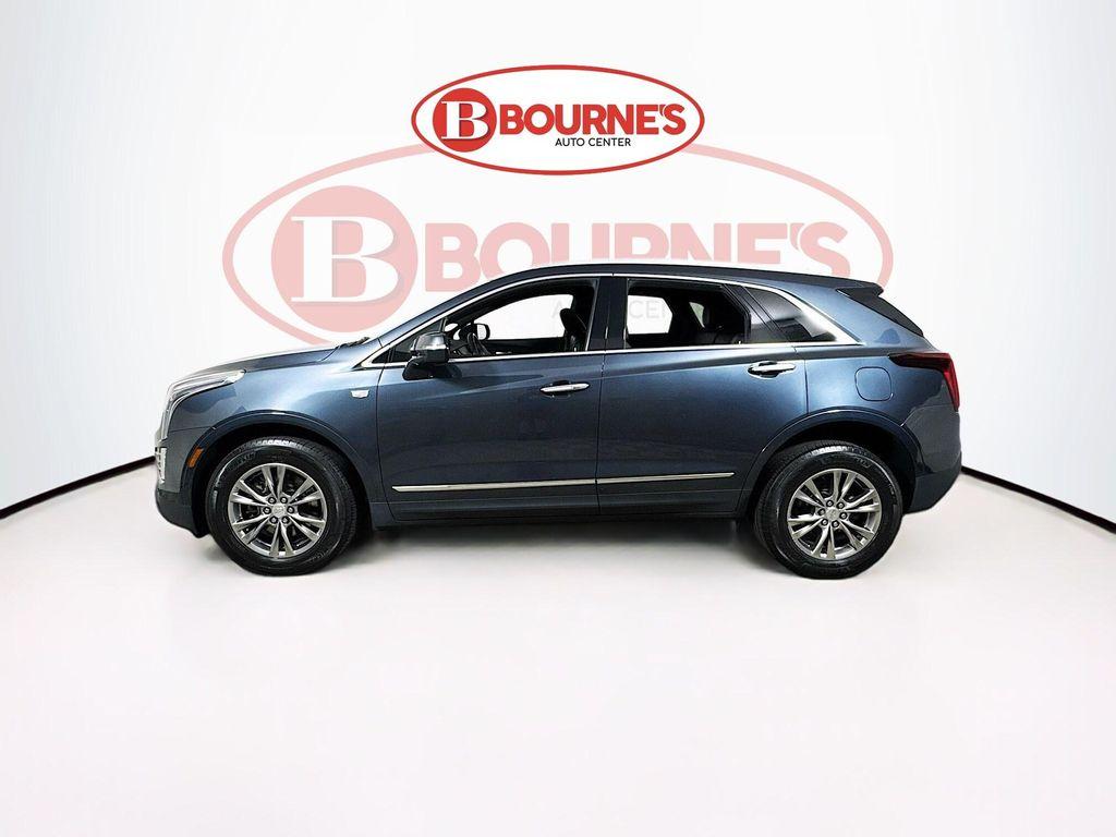 used 2021 Cadillac XT5 car, priced at $25,590