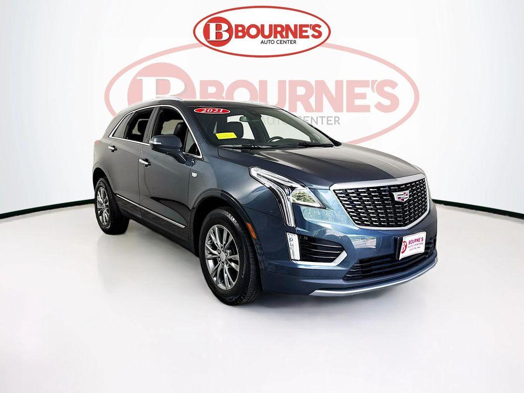 used 2021 Cadillac XT5 car, priced at $25,590