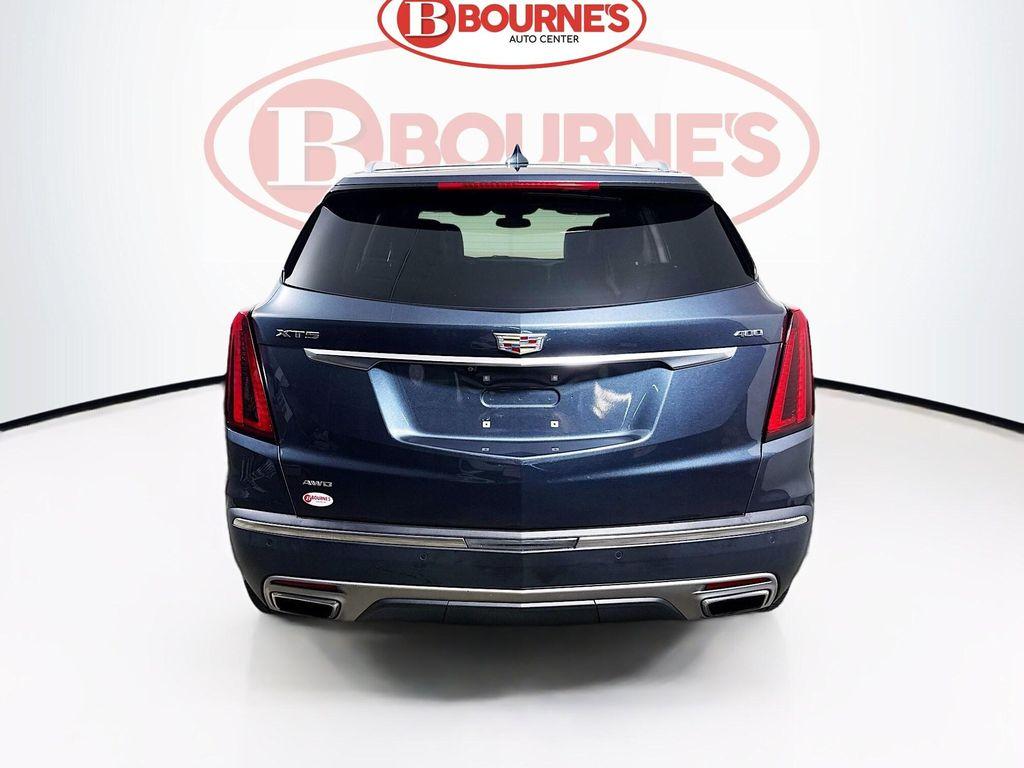 used 2021 Cadillac XT5 car, priced at $25,590