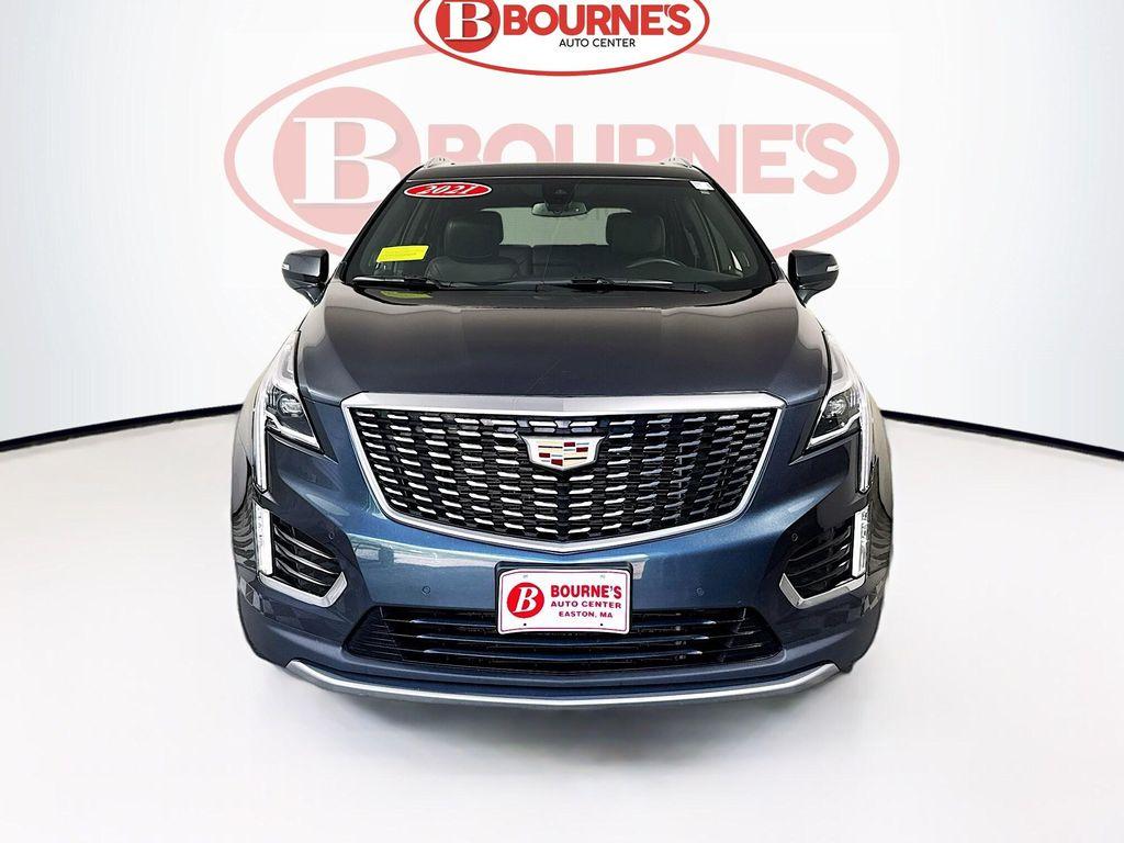 used 2021 Cadillac XT5 car, priced at $25,590