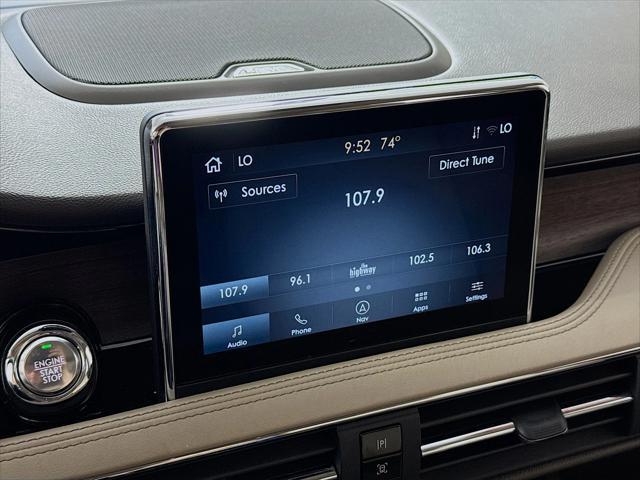 used 2022 Lincoln Corsair car, priced at $31,990