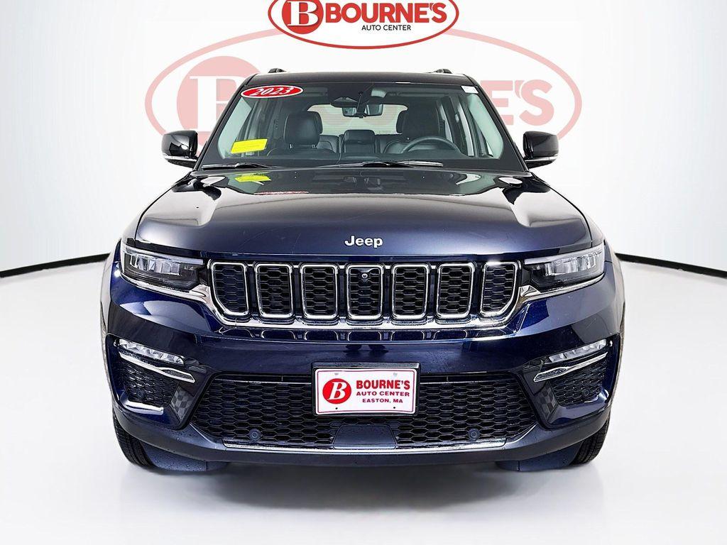 used 2023 Jeep Grand Cherokee 4xe car, priced at $30,990