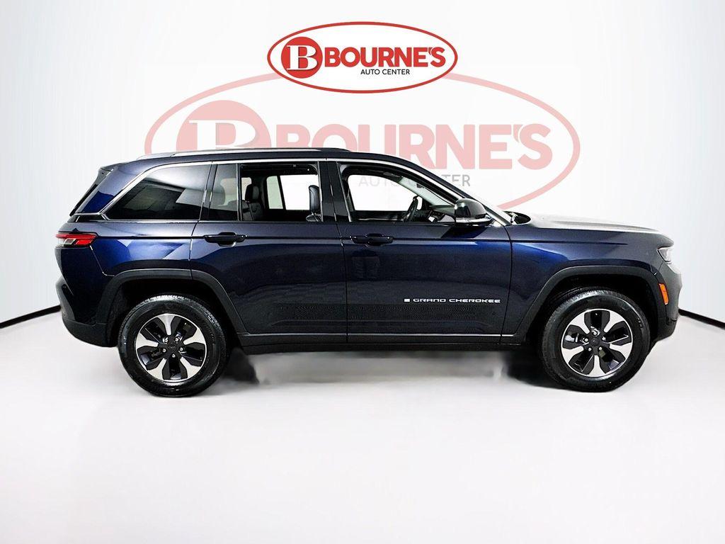 used 2023 Jeep Grand Cherokee 4xe car, priced at $30,990