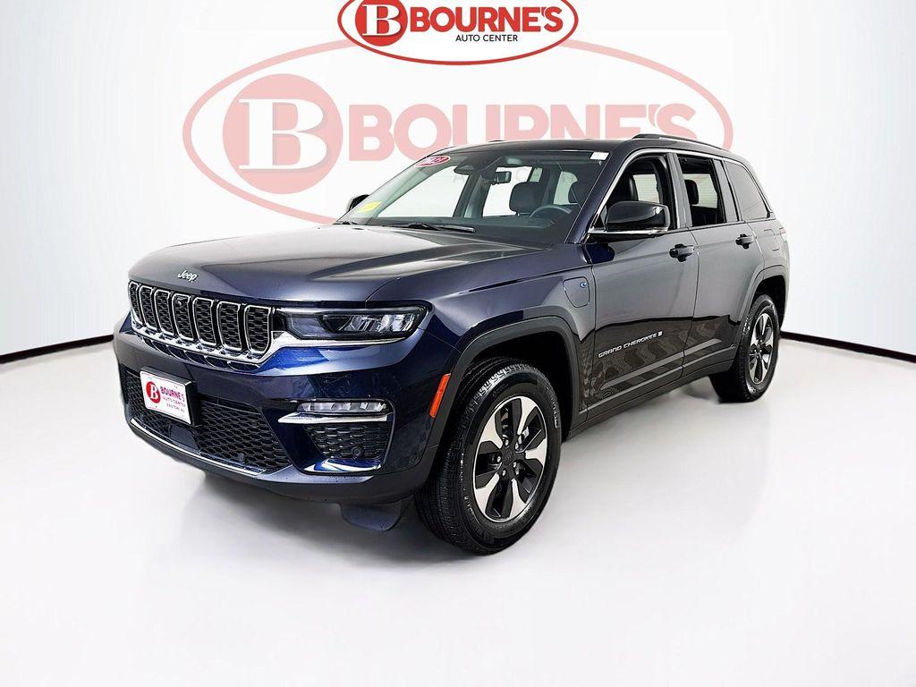 used 2023 Jeep Grand Cherokee 4xe car, priced at $30,990