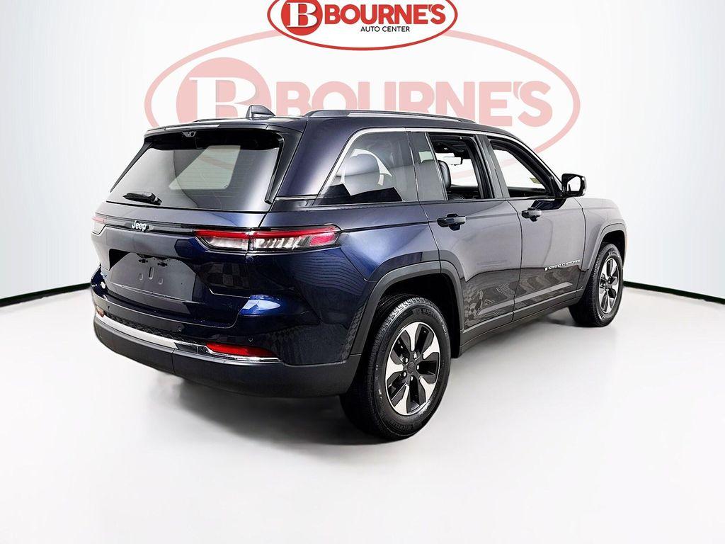used 2023 Jeep Grand Cherokee 4xe car, priced at $30,990