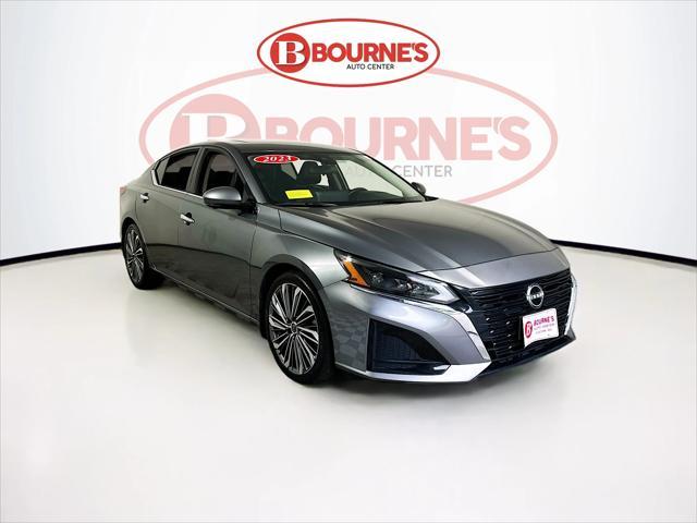 used 2023 Nissan Altima car, priced at $22,990