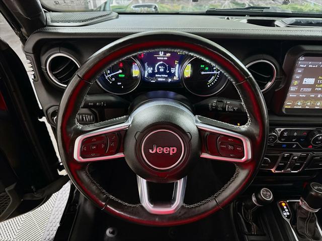 used 2021 Jeep Wrangler Unlimited car, priced at $30,490