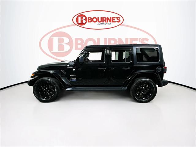 used 2021 Jeep Wrangler Unlimited car, priced at $30,490