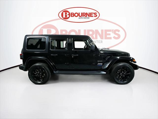 used 2021 Jeep Wrangler Unlimited car, priced at $30,490