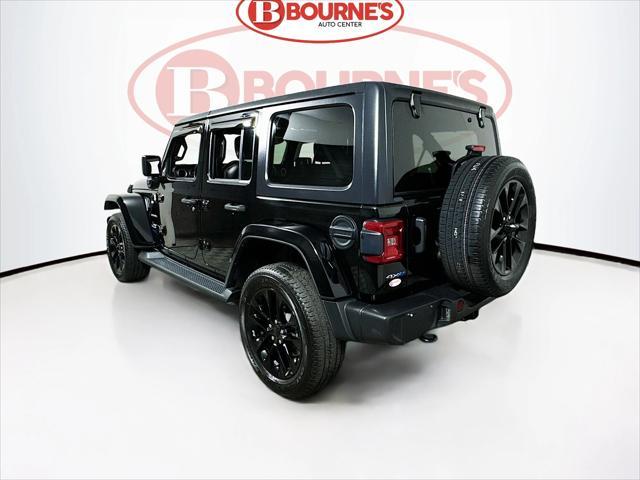 used 2021 Jeep Wrangler Unlimited car, priced at $30,490