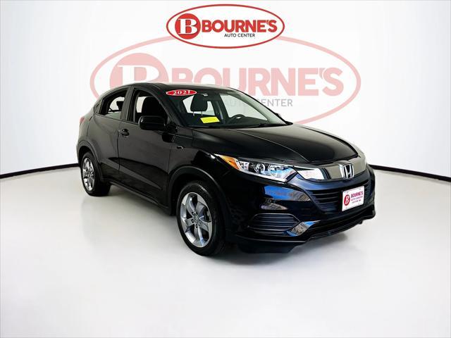 used 2021 Honda HR-V car, priced at $20,690