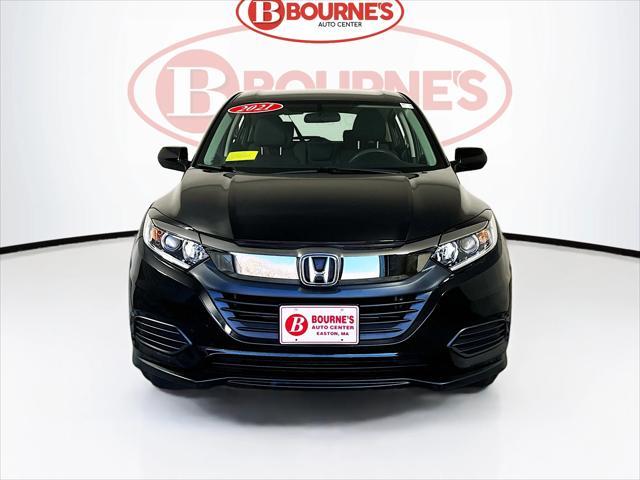 used 2021 Honda HR-V car, priced at $19,390