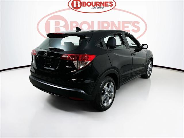 used 2021 Honda HR-V car, priced at $19,390