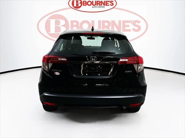 used 2021 Honda HR-V car, priced at $19,390