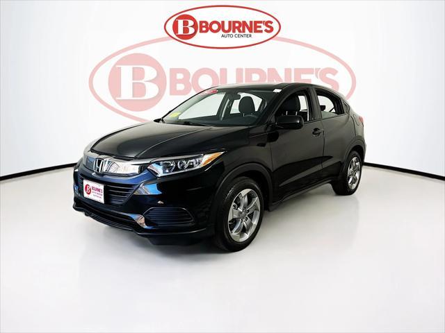 used 2021 Honda HR-V car, priced at $19,390