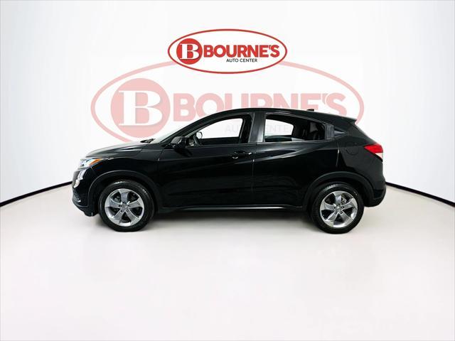 used 2021 Honda HR-V car, priced at $19,390