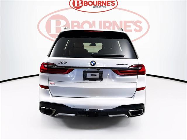 used 2021 BMW X7 car, priced at $39,490