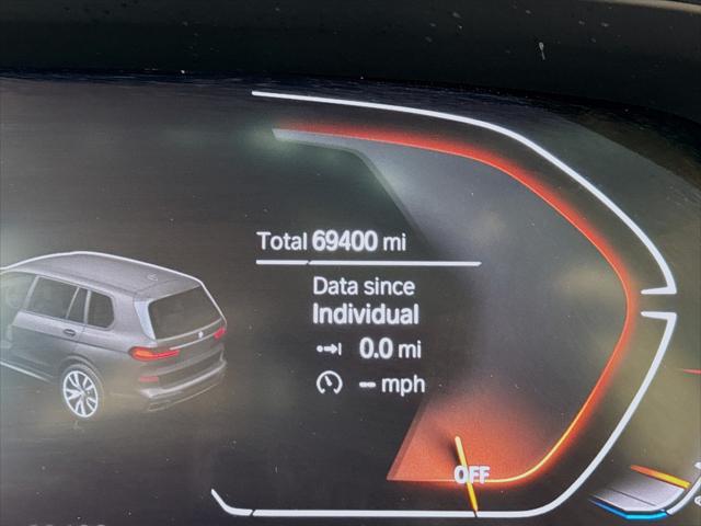 used 2021 BMW X7 car, priced at $39,490