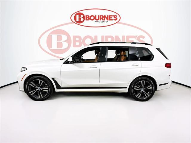 used 2021 BMW X7 car, priced at $39,490