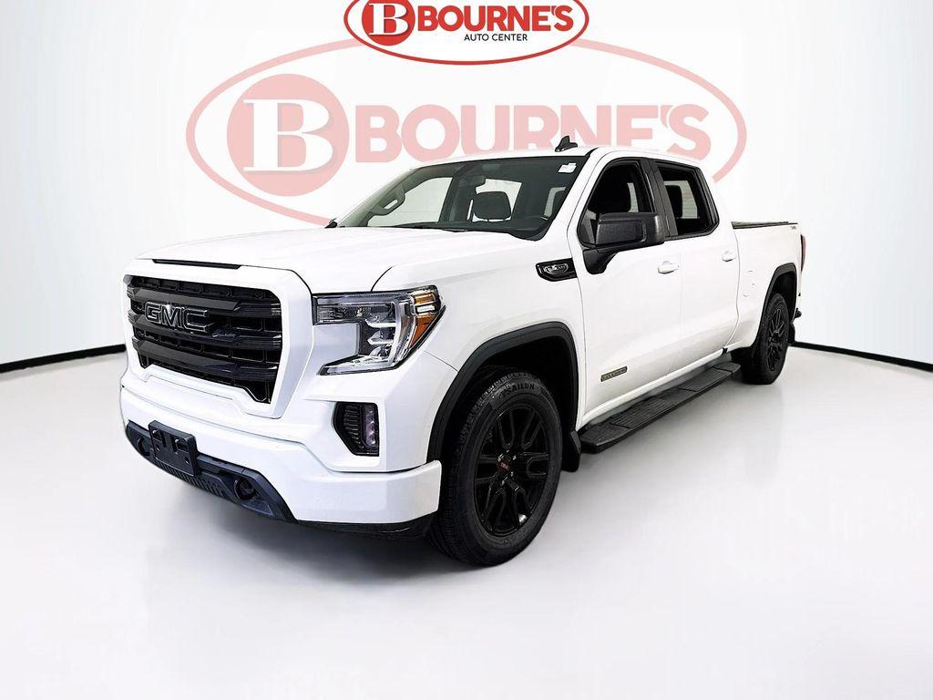 used 2022 GMC Sierra 1500 car, priced at $33,490