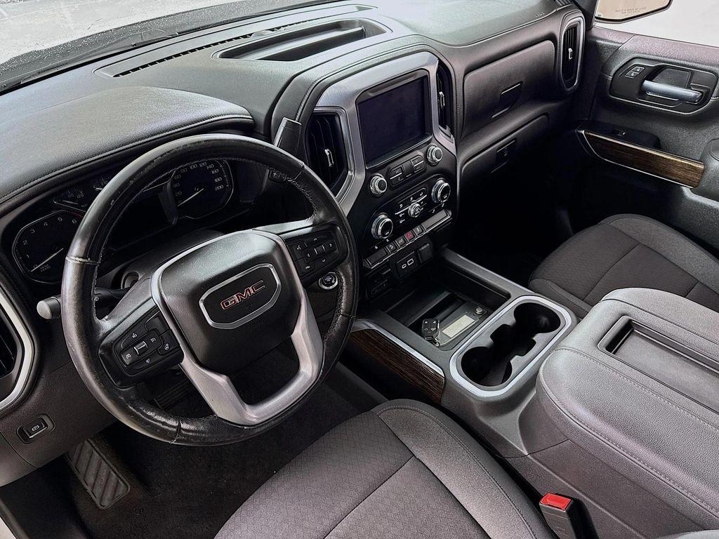 used 2022 GMC Sierra 1500 car, priced at $33,490