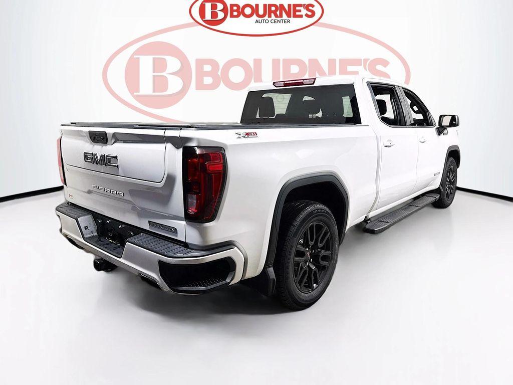 used 2022 GMC Sierra 1500 car, priced at $33,490
