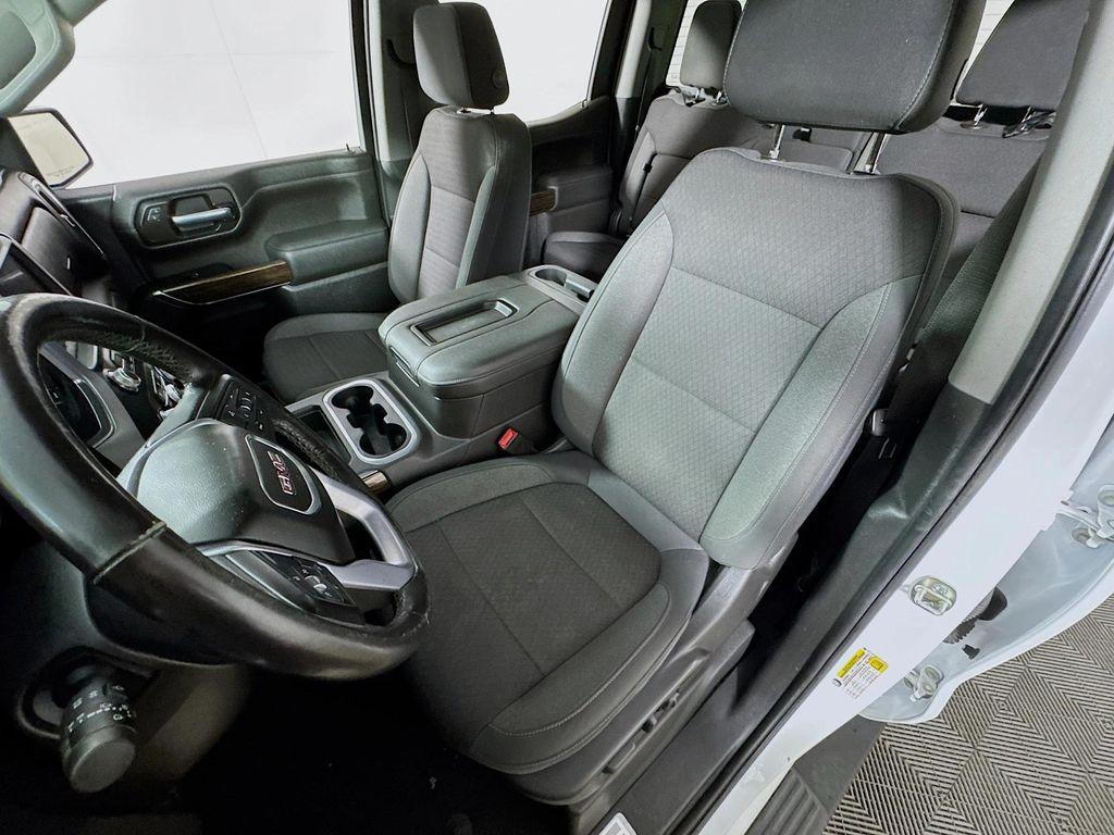 used 2022 GMC Sierra 1500 car, priced at $33,490