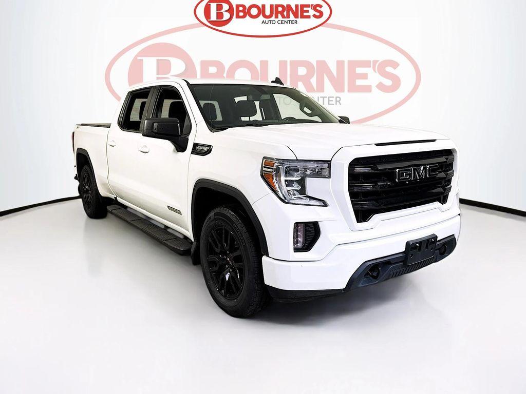 used 2022 GMC Sierra 1500 car, priced at $33,490