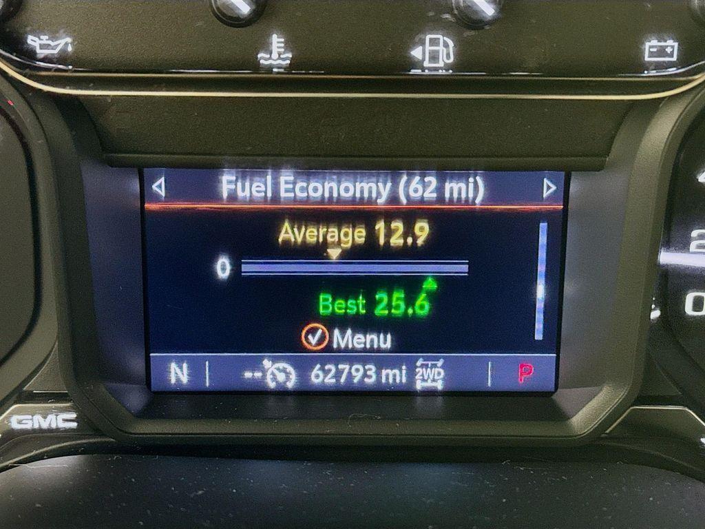 used 2022 GMC Sierra 1500 car, priced at $33,490