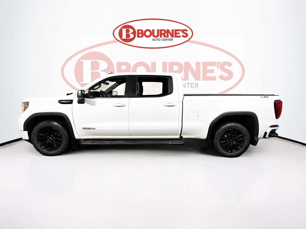 used 2022 GMC Sierra 1500 car, priced at $33,490